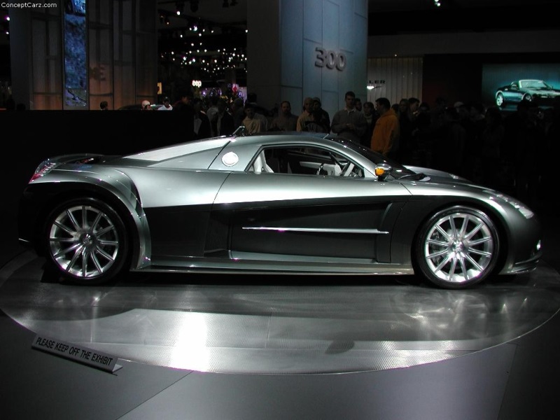 2004 Chrysler ME412 Concept