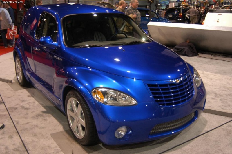 2001 Chrysler PT Cruiser Panel