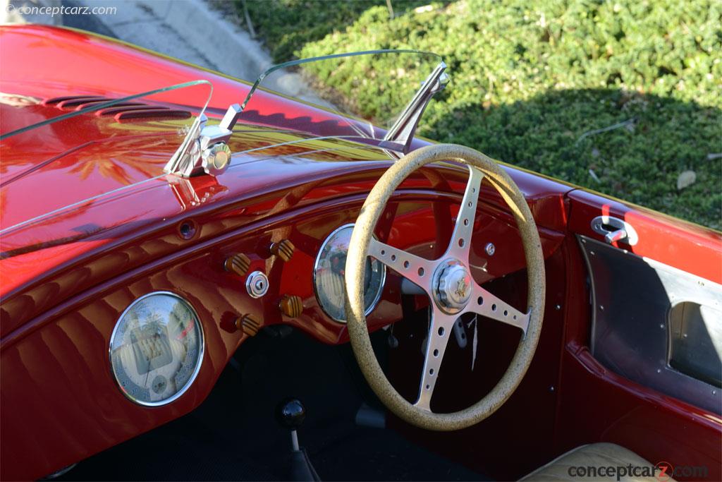 1947 Cisitalia 202 Spider Nuvolari