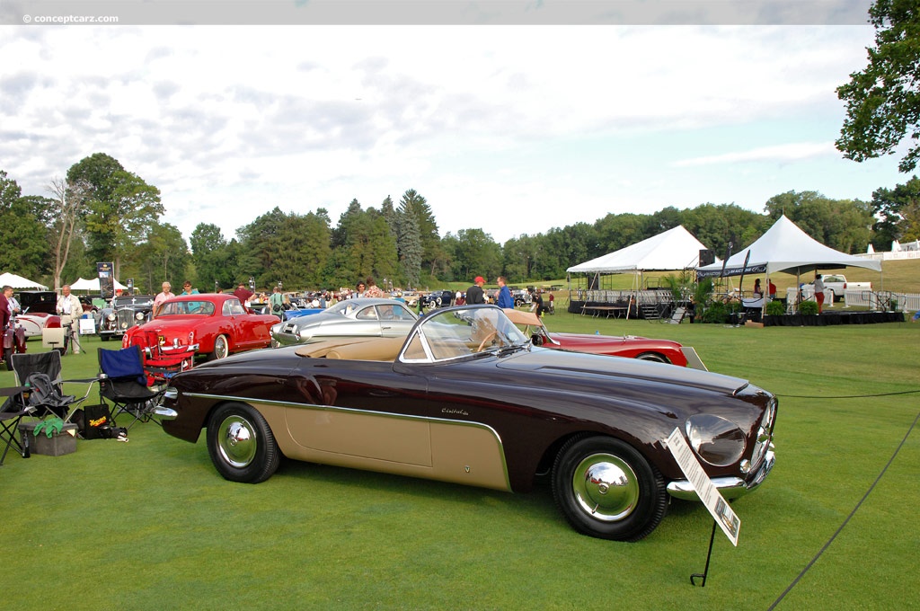 1952 Cisitalia 808XF Concept