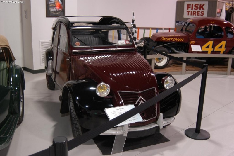 1956 Citroen 2CV