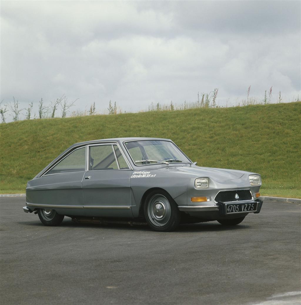 1970 Citroen M35 Prototype