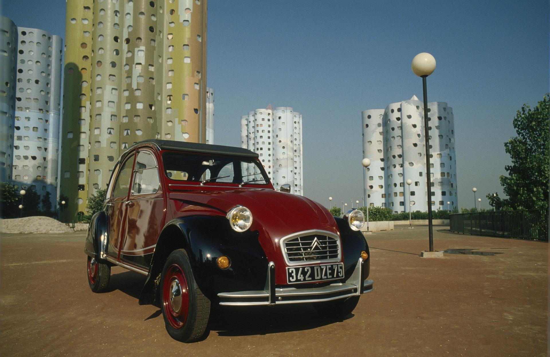 1983 Citroen 2CV Charleston