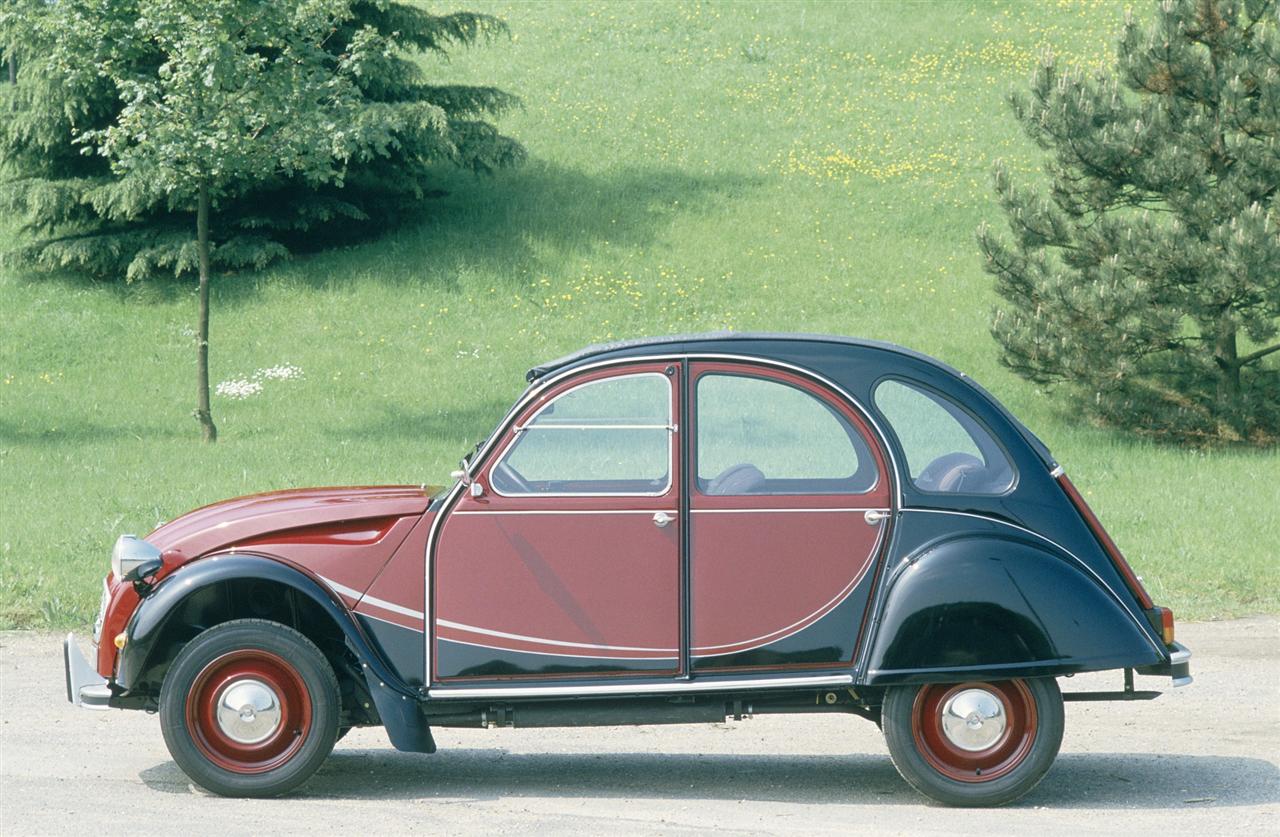 1983 Citroen 2CV Charleston