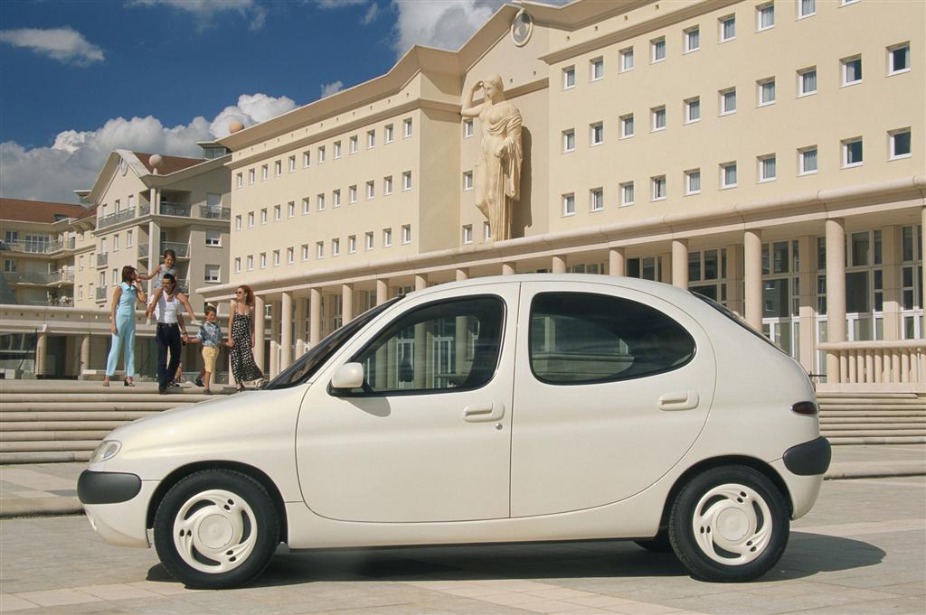 1996 Citroen Berlingo Bulle Concept