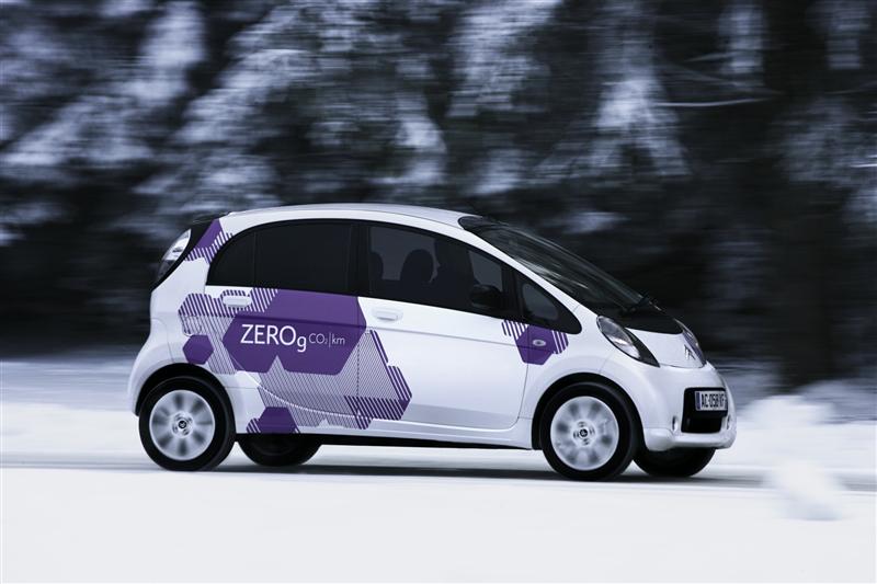 2009 Citroen C-Zero