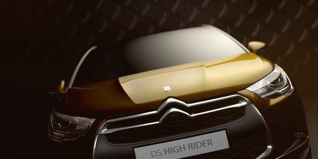 2010 Citroen DS High Rider Concept
