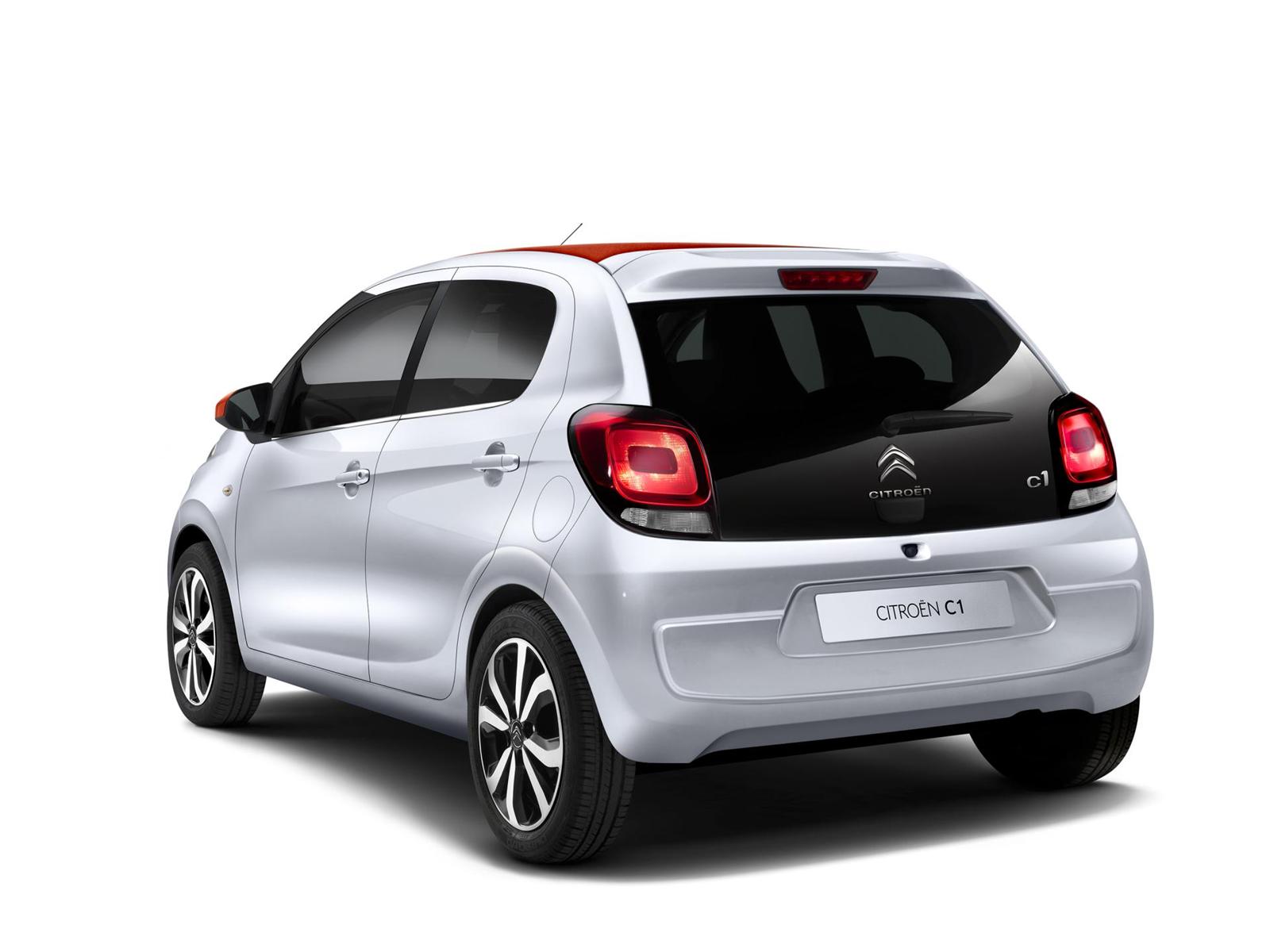 2015 Citroen C1