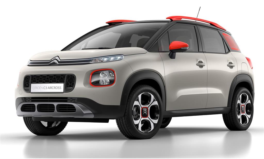 2017 Citroen C3 Aircross