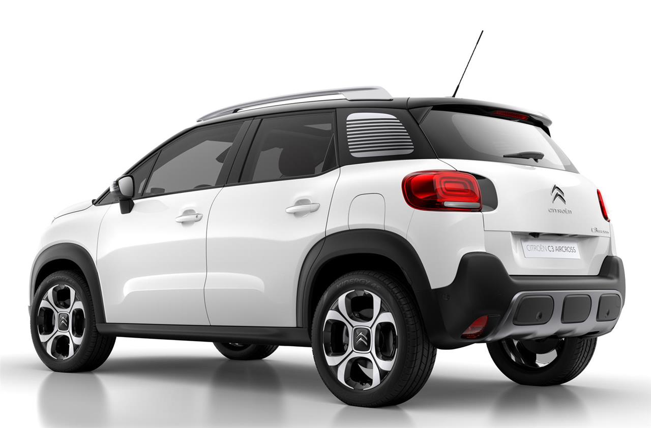 2017 Citroen C3 Aircross