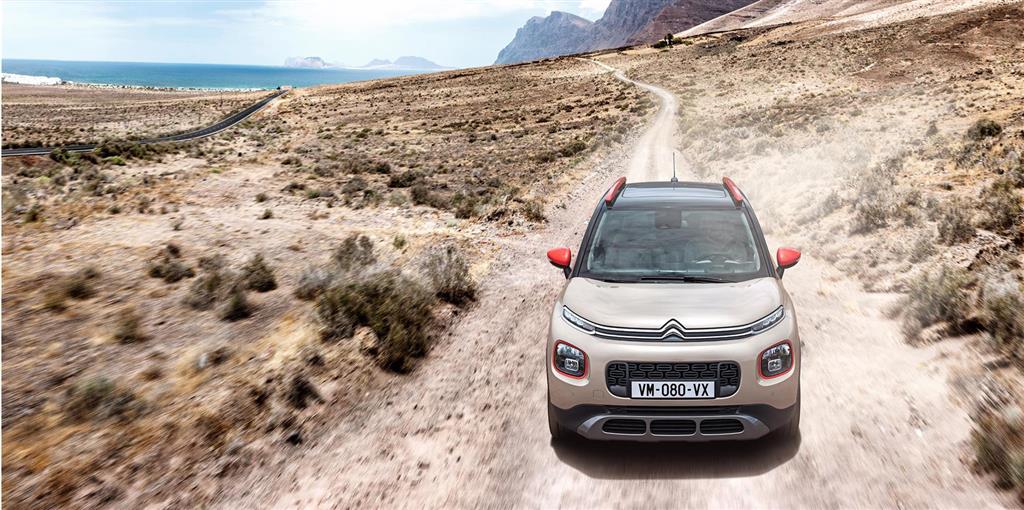 2017 Citroen C3 Aircross