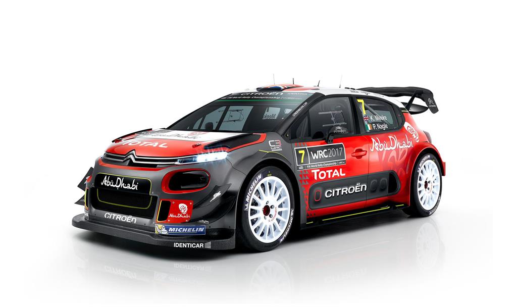 2017 Citroen C3 WRC