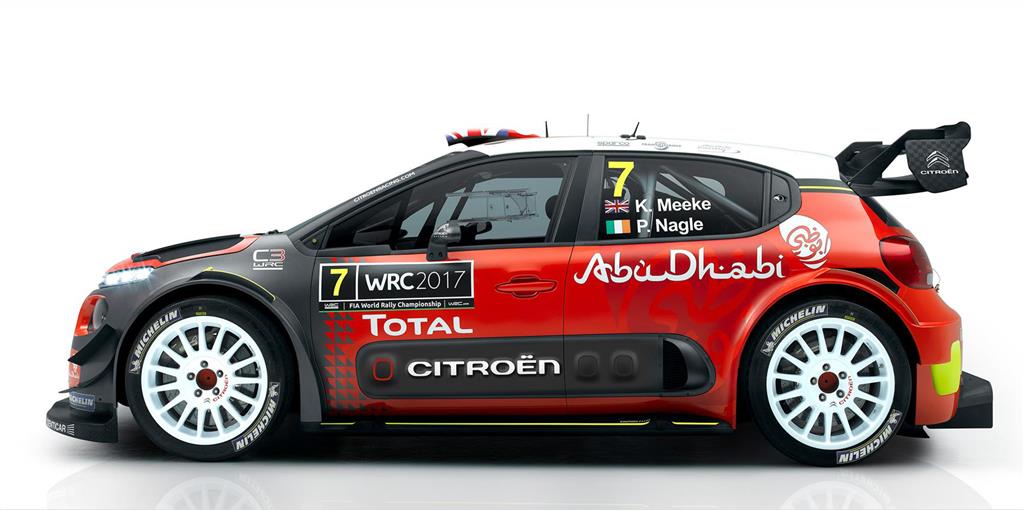 2017 Citroen C3 WRC