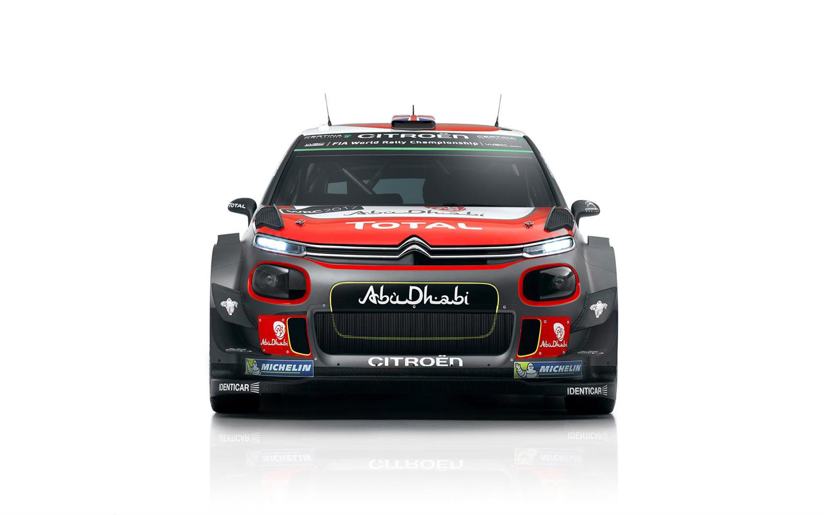 2017 Citroen C3 WRC