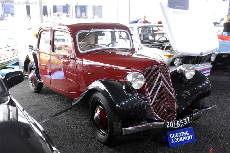 1937 Citroen 7C Traction Avant