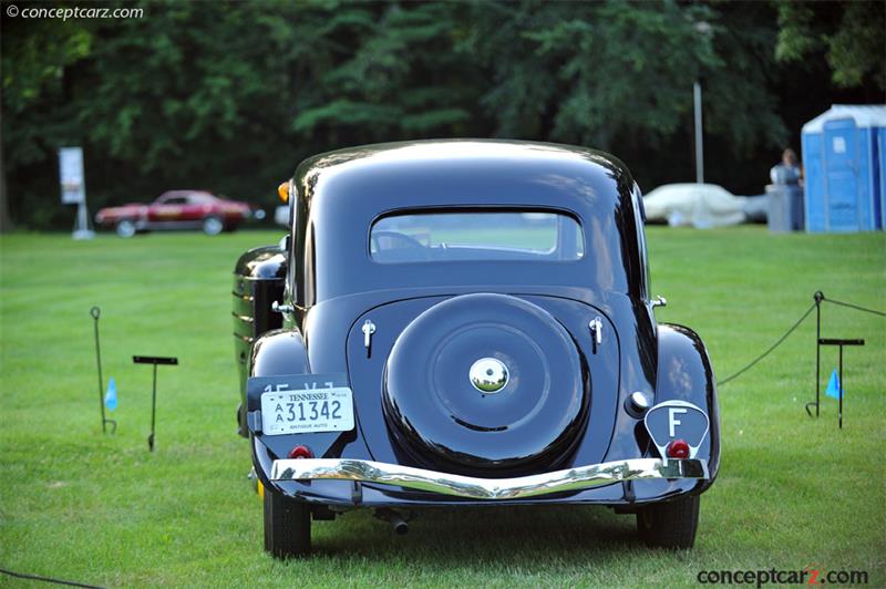 1938 Citroen Traction Avant