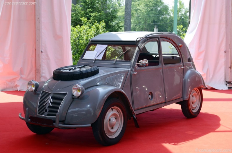 1962 Citroen 2cv Conceptcarz Com