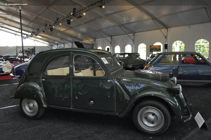 1962 Citroen 2cv Chassis 0449 Engine And