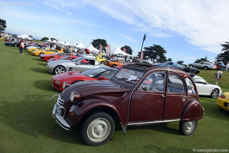 1965 Citroen 2CV Charleston