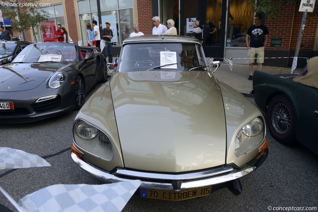 1970 Citroen DS