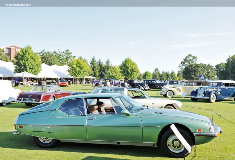 1970 Citroen SM Maserati