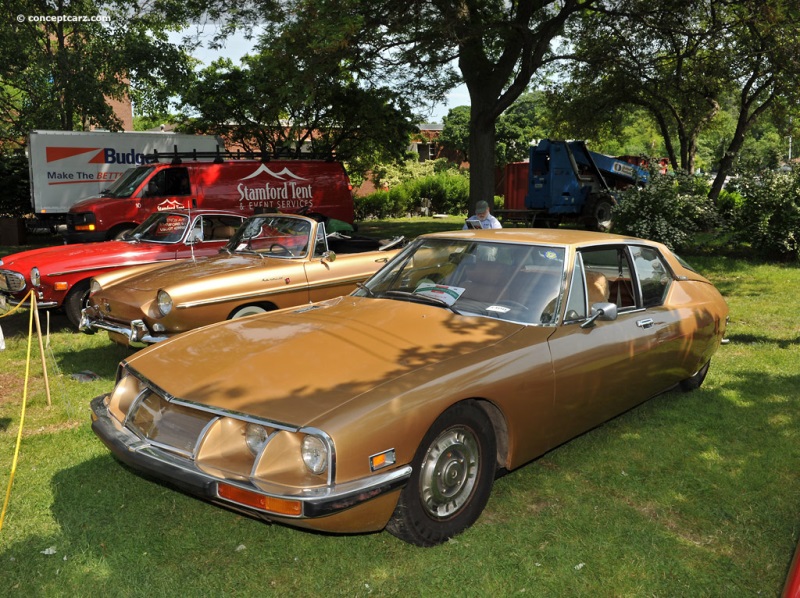 1971 Citroen SM Maserati