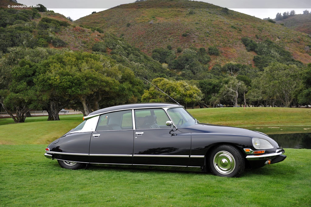 1972 Citroen DS21