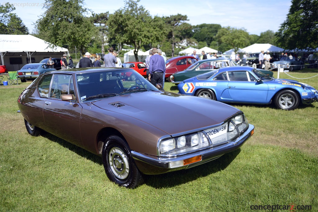 1973 Citroen SM