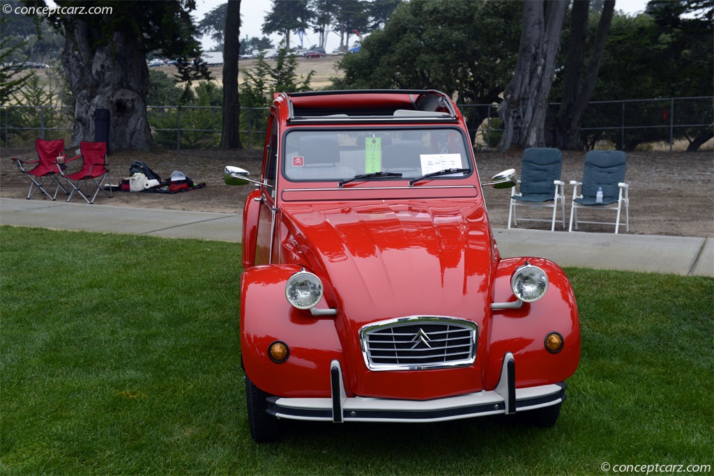 1990 Citroen 2CV Charleston