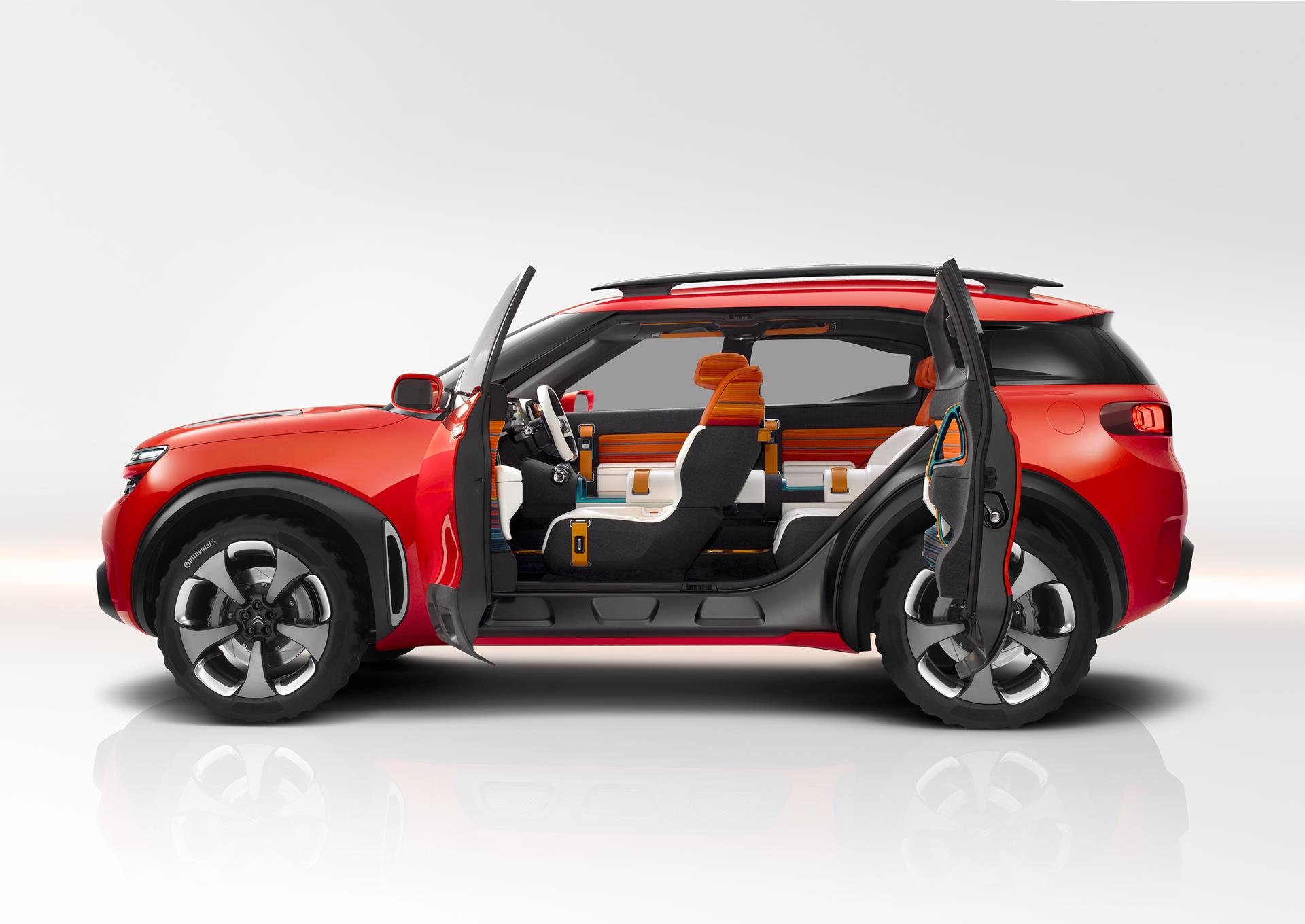 2015 Citroen Aircross Concept