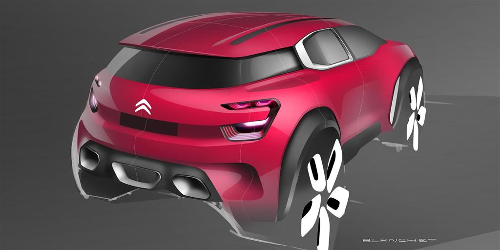 2015 Citroen Aircross Concept