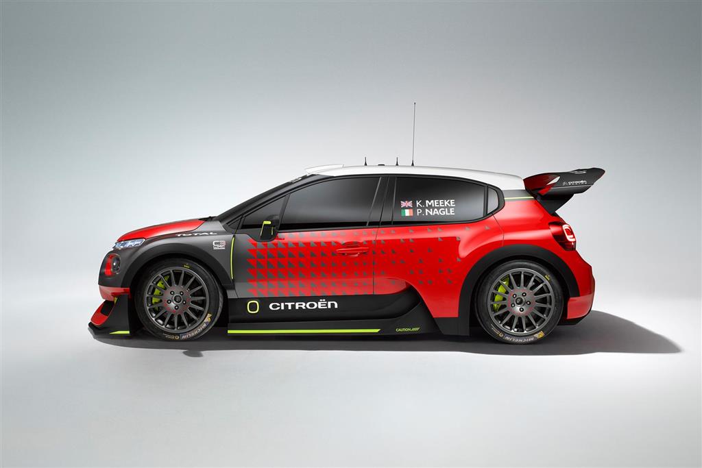 2016 Citroen C3 WRC Concept