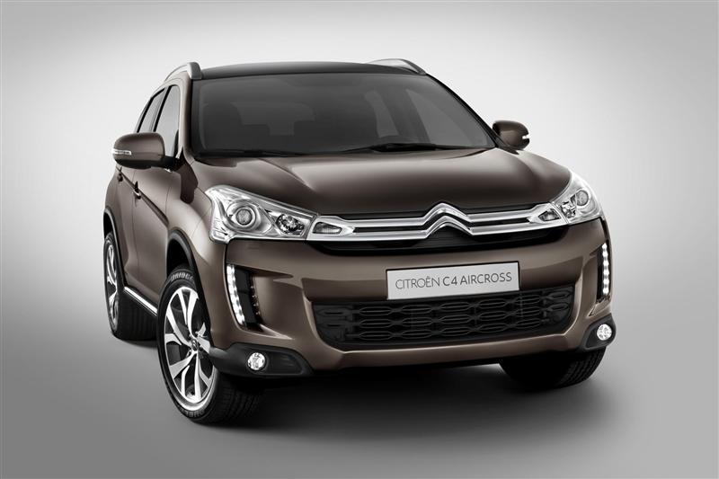 2012 Citroen C4 Aircross