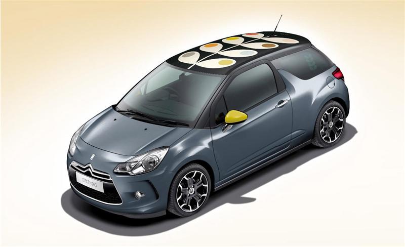 2011 Citroen DS3 Orla Kiely Collection