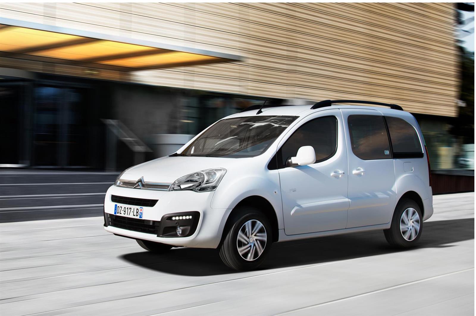 2017 Citroen E-Berlingo Multispace