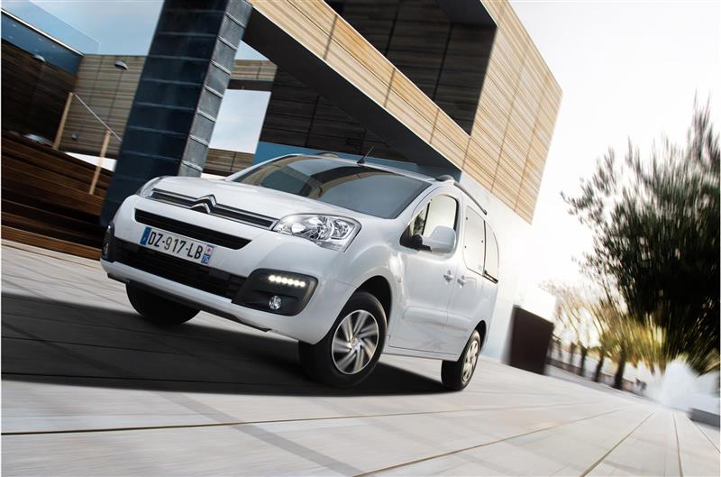 2017 Citroen E-Berlingo Multispace