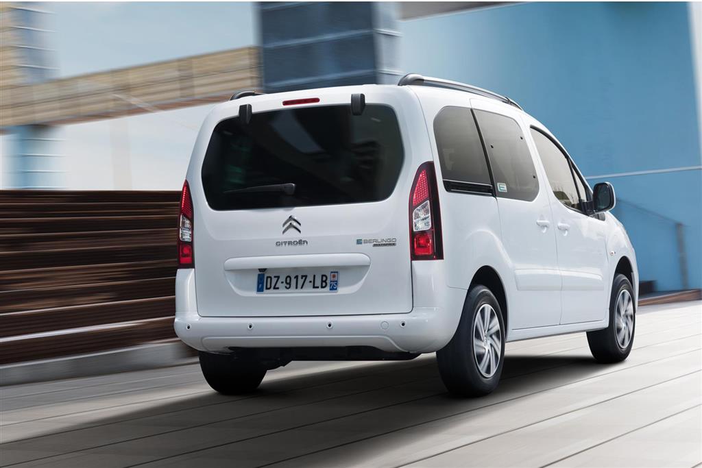 2017 Citroen E-Berlingo Multispace