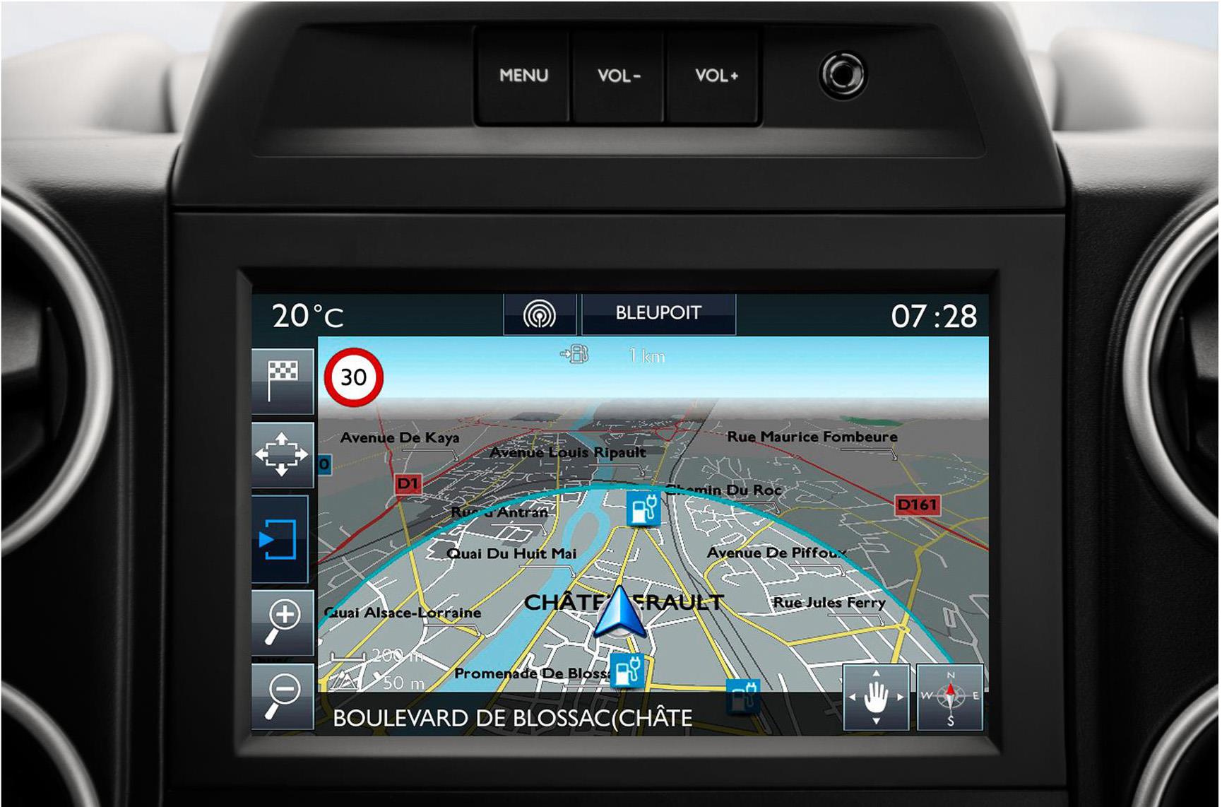 2017 Citroen E-Berlingo Multispace
