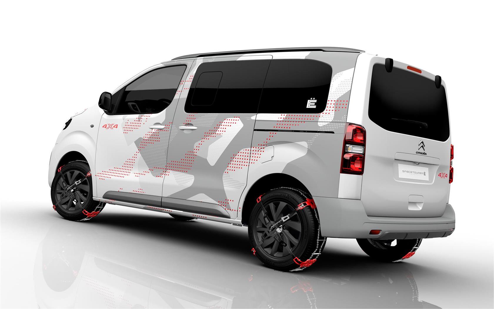 2017 Citroen Spacetourer 4x4 E Concept