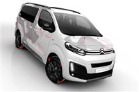 2017 Citroen Spacetourer 4x4 E Concept