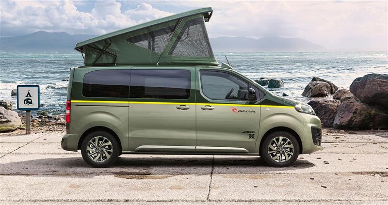 2017 Citroen Spacetourer Rip Curl Concept