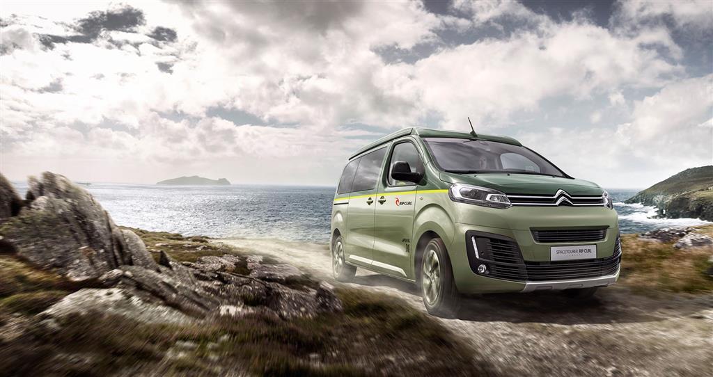 2017 Citroen Spacetourer Rip Curl Concept