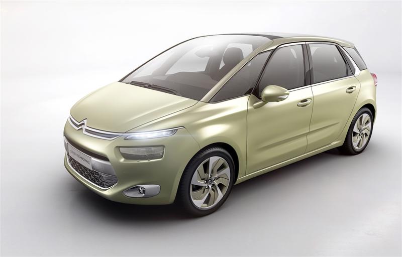 2013 Citroen Technospace Concept