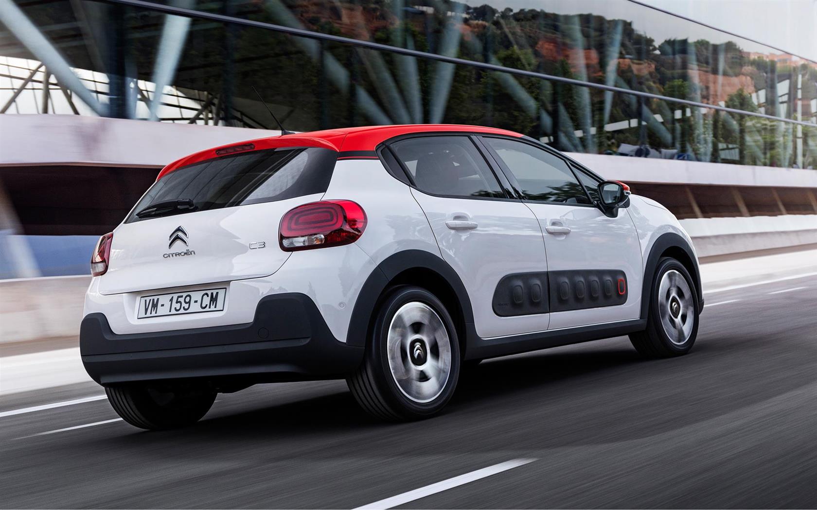 2016 Citroen C3