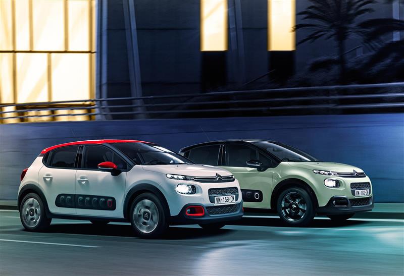 2016 Citroen C3