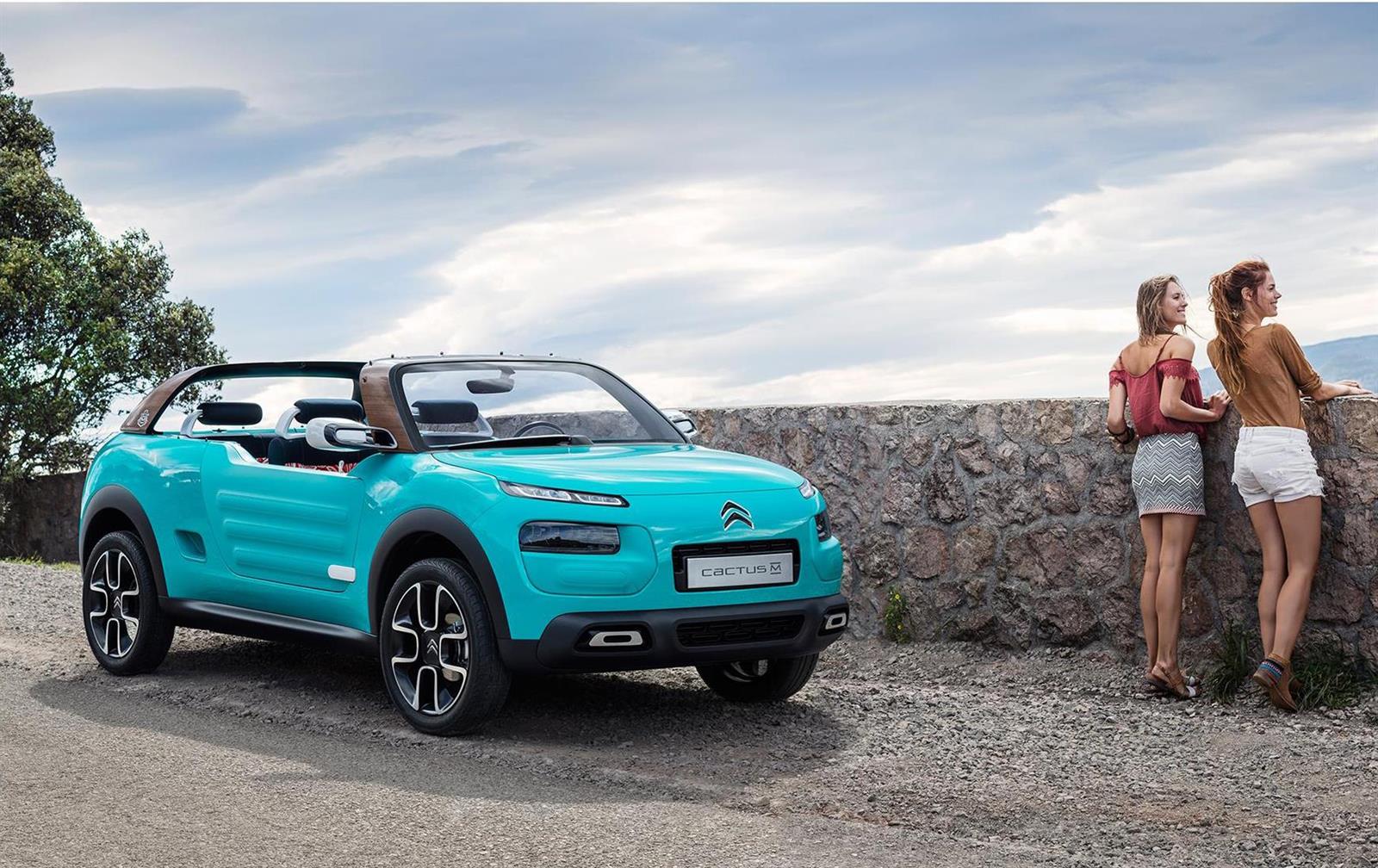 2015 Citroen Cactus M Concept