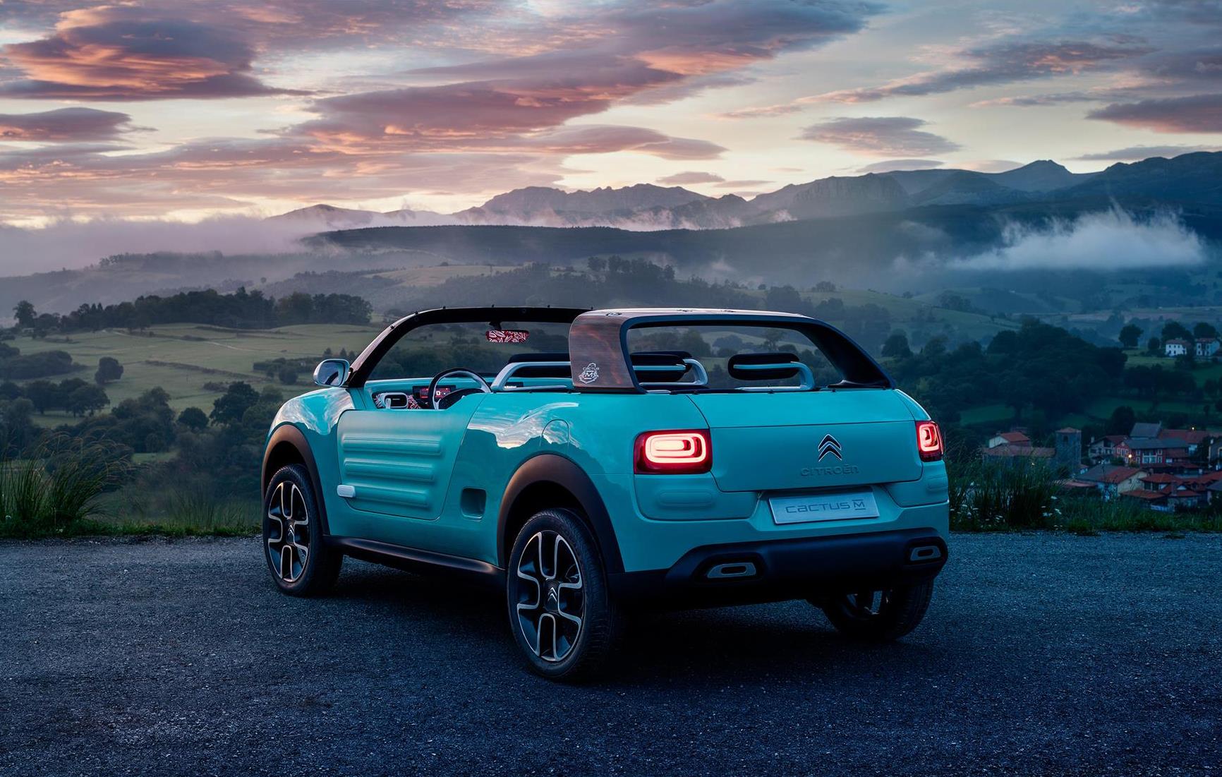 2015 Citroen Cactus M Concept