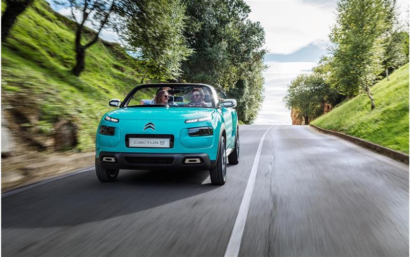 2015 Citroen Cactus M Concept