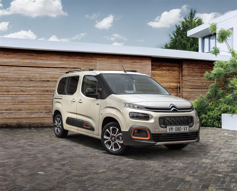 2018 Citroen Berlingo Multispace