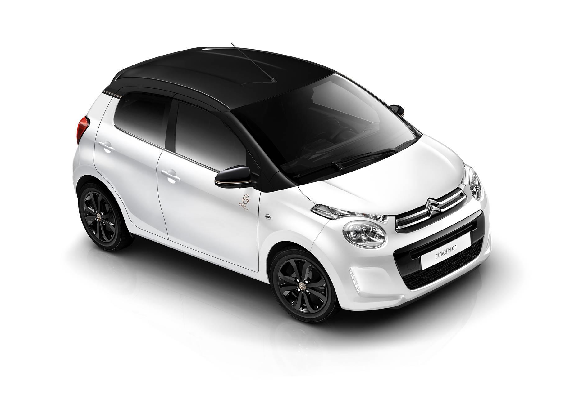 2019 Citroen C1 Origins Collectors Edition